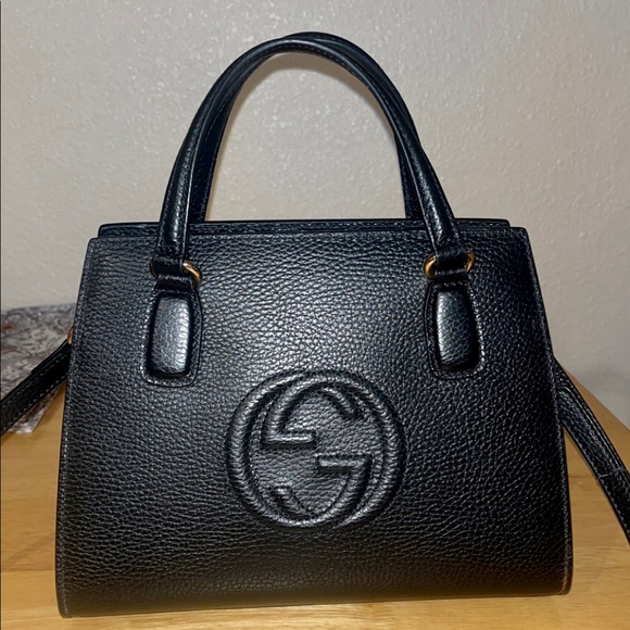 Brand new authentic black leather Gucci purse - Picture 4 of 11